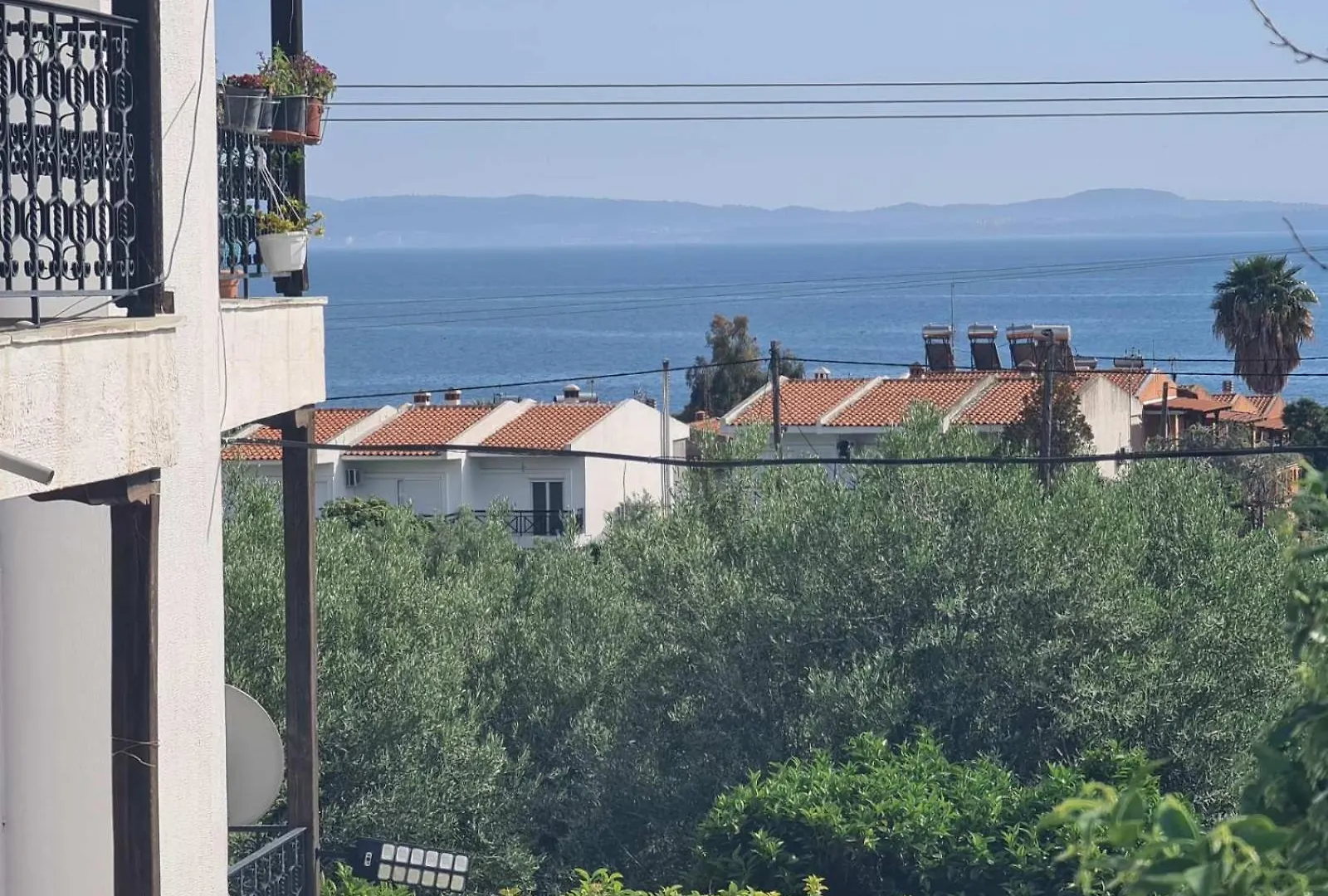 Апартаменты Xristos Studio Psakoudia Halkidiki